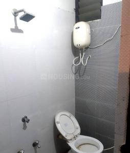Bathroom Image of 1050 Sq.ft 2 BHK Apartment / Flat for rent in Vastral Ahmedabad for Rs. 20000
