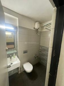 Bathroom Image of 1113 Sq.ft 2 BHK Apartment / Flat for rent in Gala Aria, South Bopal Ahmedabad for Rs. 30000