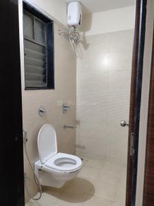 Bathroom Image of 650 Sq.ft 1 BHK Apartment / Flat for rent in Menlo Homes, Hinjawadi Phase 2 Pune for Rs. 22000