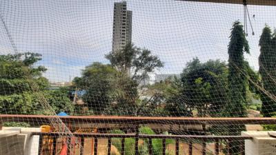 Balcony Image of 950 Sq.ft 2 BHK Apartment / Flat for sale in  Sarjapur Railway Mens Cghs Layout, Sarjapur Bengaluru for Rs. 7100000