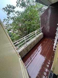 Balcony Image of 948 Sq.ft 2 BHK Apartment / Flat for rent in Vastukalp 9 Avenues, Wakad Pune for Rs. 28000