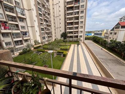 Balcony Image of 1225 Sq.ft 2 BHK Apartment / Flat for sale in DSR Waterscape by DSR Group, Horamavu Bengaluru for Rs. 12300000