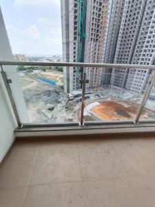 Balcony Image of 2100 Sq.ft 4 BHK Apartment / Flat for sale in Runwal The Central Park, Chinchwad Pune for Rs. 33000000