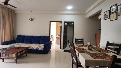 Living Room Image of 1218 Sq.ft 2 BHK Apartment / Flat for sale in Prestige Falcon City, Konanakunte Bengaluru for Rs. 24400000