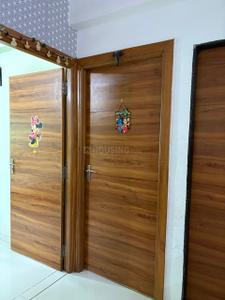 Bedroom Image of 1215 Sq.ft 2 BHK Apartment / Flat for sale in Devkinandan Parmeshwar 7, Chandkheda Ahmedabad for Rs. 7000000