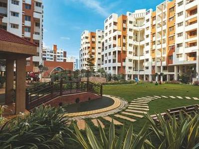 Image of 820 Sq.ft 2 BHK Apartment / Flat for sale in Spectrum BA Swadesha, Moshi, Pune for Rs. 5200000