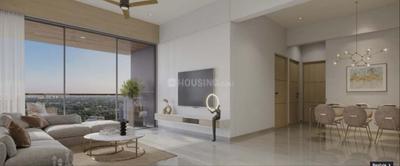 Hall Image of 1325 Sq.ft 3 BHK Apartment / Flat for sale in Satyam Stella, Kopar Khairane Navi Mumbai for Rs. 25000000