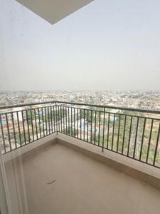 Balcony Image of 1400 Sq.ft 3 BHK Apartment / Flat for rent in Rohit Grand, Guramba Lucknow for Rs. 20100