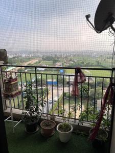 Balcony Image of 1115 Sq.ft 2 BHK Apartment / Flat for sale in Land Craft River Heights Tower 18, Ghukna Ghaziabad for Rs. 8000000