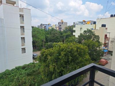Balcony Image of 1010 Sq.ft 2 BHK Builder Floor for rent in Arakere Bengaluru for Rs. 24000