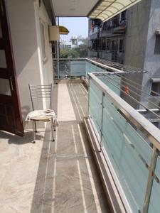 Balcony Image of 1500 Sq.ft 3 BHK Apartment / Flat for sale in Mayurdhwaj, Patparganj New Delhi for Rs. 32500000