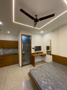 Bedroom Image of 1000 Sq.ft 1 RK Apartment / Flat for rent in Mahalakshmi Nagar Indore for Rs. 12500