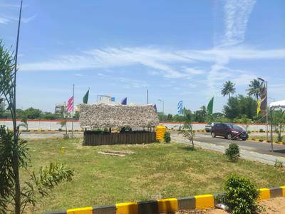 Vandalur Plot View 2