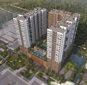 Image of 900 Sq.ft 3 BHK Apartment / Flat for sale in Godrej Seven, Joka, Kolkata for Rs. 7200000