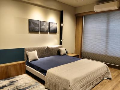 Bedroom Image of 2253 Sq.ft 3.5 BHK Apartment / Flat for sale in Godrej Garden City, Chandkheda Ahmedabad for Rs. 12000000