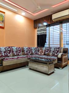 Bedroom Image of 1400 Sq.ft 3 BHK Apartment / Flat for sale in Dindoli Surat for Rs. 4451000