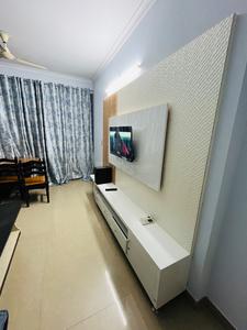 Hall Image of 900 Sq.ft 1 BHK Apartment / Flat for rent in Harbinger Heights, Dholai Jaipur for Rs. 20000