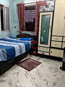 Bedroom Image of 1500 Sq.ft 4 BHK Apartment / Flat for sale in Ballygunge Kolkata for Rs. 7500000