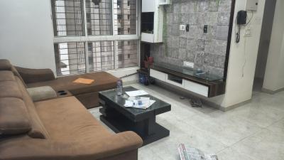 Living Room Image of 620 Sq.ft 1 BHK Apartment / Flat for sale in Lodha Amara, Kolshet Thane for Rs. 7500000