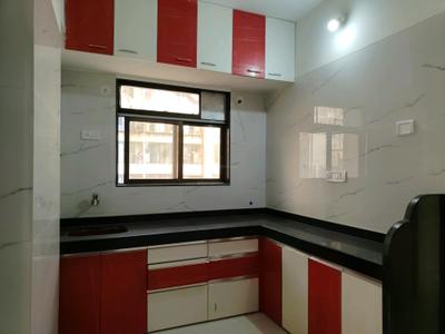 Kitchen Image of 650 Sq.ft 1 BHK Apartment / Flat for sale in Shri Ram Tower, Nalasopara West Nala Sopara for Rs. 3500000