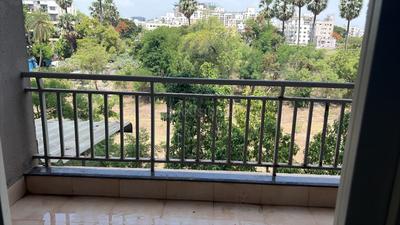 Balcony Image of 688 Sq.ft 1.5 BHK Apartment / Flat for sale in Gemini Grand Bay, Manjari Budruk Pune for Rs. 6500000