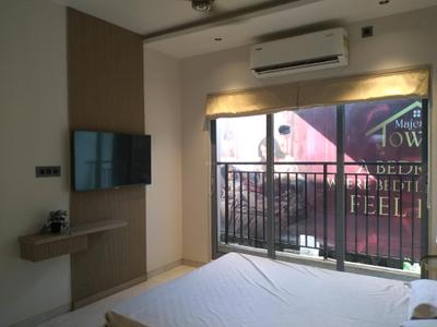 Bedroom Image of 1030 Sq.ft 2 BHK Apartment / Flat for sale in PB Majestic Tower A, Nalasopara West Nala Sopara for Rs. 7280000
