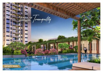 Image of 1077 Sq.ft 2 BHK Apartment / Flat for sale in Kohinoor Regalia Towers, Wakad, Pune for Rs. 11800000