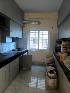 Kitchen Image of 1900 Sq.ft 3 BHK Apartment / Flat for rent in Patrapada Bhubaneswar for Rs. 20000