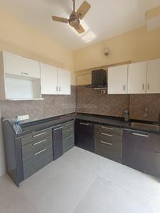 Kitchen Image of 432 Sq.ft 1 BHK Apartment / Flat for sale in Shubham Atlantis, Kopar Khairane Navi Mumbai for Rs. 13000000