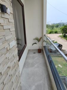 Balcony Image of 150 Sq.ft 2 BHK Independent House for rent in Sector 66 Mohali for Rs. 23000