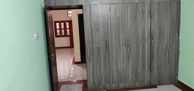 Bedroom Image of 1000 Sq.ft 2 BHK Builder Floor for rent in Mowa Raipur for Rs. 8000
