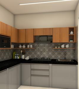Kitchen Image of 1200 Sq.ft 2 BHK Independent House for sale in Sakri Bilaspur for Rs. 4340000