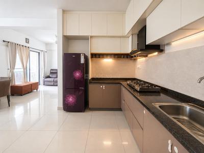 Kitchen Image of 1180 Sq.ft 2 BHK Apartment / Flat for sale in Goyal Orchid Greens, Kannuru Bengaluru for Rs. 13500000
