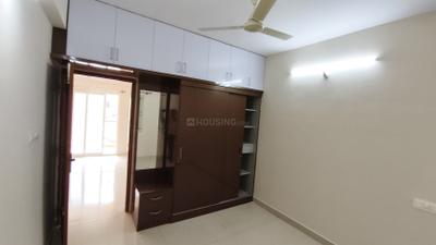Bedroom Image of 1300 Sq.ft 3 BHK Builder Floor for rent in Mahadevapura Bengaluru for Rs. 54999
