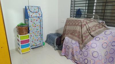 Bedroom Image of 1200 Sq.ft 2 BHK Apartment / Flat for rent in Manjalpur Vadodara for Rs. 16000