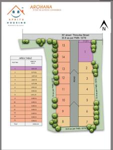 Image of 1194 Sq.ft Residential Plot / Land for sale in Mahindra World City, Maraimalai Nagar, Chennai for Rs. 4477500