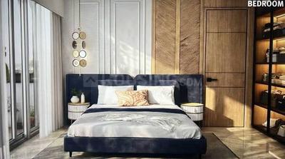 Bedroom Image of 2230 Sq.ft 3 BHK Apartment / Flat for sale in Bombay Three ICC B Wing, Wadala Mumbai for Rs. 74500000