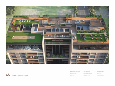 Image of 2276 Sq.ft 4 BHK Apartment / Flat for sale in Golden Montage, Pashan, Pune for Rs. 32500000