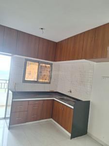 Kitchen Image of 900 Sq.ft 2 BHK Apartment / Flat for sale in Sahjanand Tulsi Homes, Sherpura Bharuch for Rs. 3800000