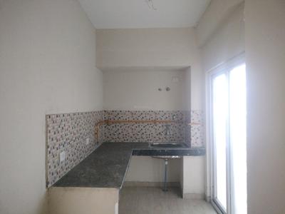 Kitchen Image of 740 Sq.ft 3 BHK Apartment / Flat for sale in Advitya Homes, Kail Gaon Faridabad for Rs. 5200000