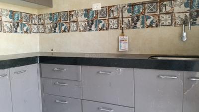 Kitchen Image of 700 Sq.ft 1 BHK Apartment / Flat for rent in Sai Proviso Icon, Kalamboli Navi Mumbai for Rs. 20500