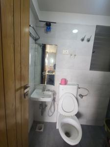 Bathroom Image of 1200 Sq.ft 2 BHK Apartment / Flat for rent in Althan Surat for Rs. 35000