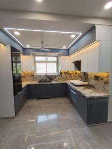 Kitchen Image of 1790 Sq.ft 3 BHK Builder Floor for rent in Mansarover Garden New Delhi for Rs. 82000
