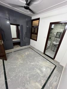 Bedroom Image of 635 Sq.ft 2 BHK Builder Floor for sale in Pul Prahlad Pur New Delhi for Rs. 4500000