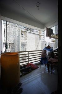 Balcony Image of 1710 Sq.ft 3 BHK Apartment / Flat for sale in Randesan Gandhinagar for Rs. 7500000