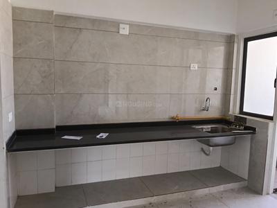 Kitchen Image of 1575 Sq.ft 3 BHK Apartment / Flat for sale in Skyvue 126, Satellite Ahmedabad for Rs. 11000000