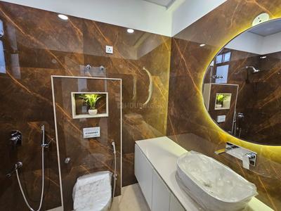 Bathroom Image of 1690 Sq.ft 3 BHK Apartment / Flat for sale in Pushpa Aangan, Mansarovar Extension Jaipur for Rs. 9300000