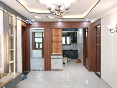 Living Room Image of 920 Sq.ft 3 BHK Builder Floor for sale in Raju Parak Extension New Delhi for Rs. 7400000