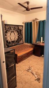 Bedroom Image of 1000 Sq.ft 2 BHK Apartment / Flat for rent in Godrej Infinity, Mundhwa Pune for Rs. 35000