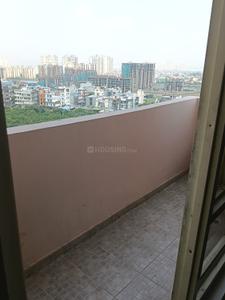 Balcony Image of 1150 Sq.ft 2.5 BHK Apartment / Flat for rent in Supertech Cape Town, Sector 74 Noida for Rs. 29000
